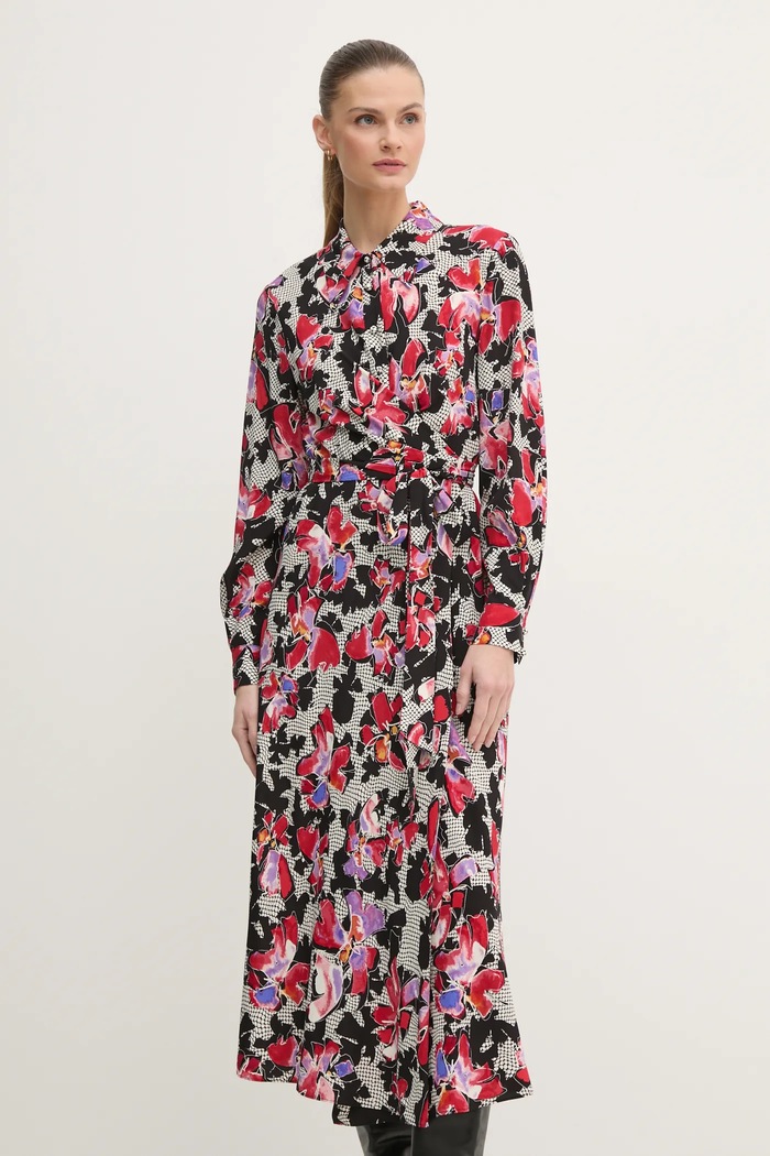 Odjeća Haljina DIANE VON FURSTENBERG DVFDW4S015 crna