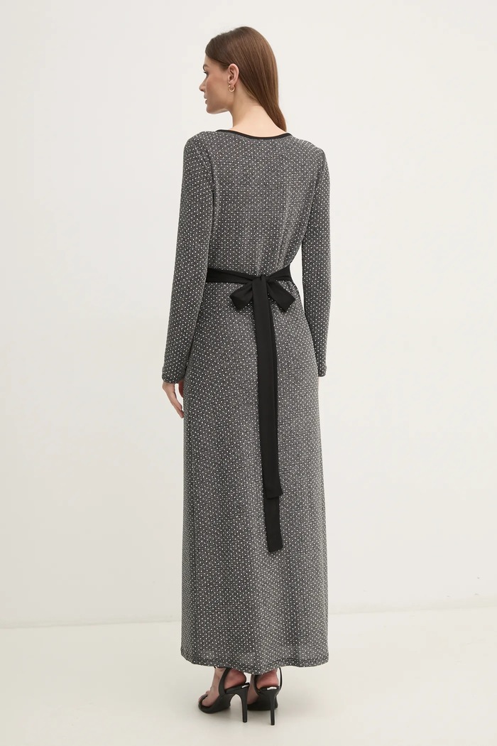 Haljina DIANE VON FURSTENBERG DVFDW4S011 siva SS25
