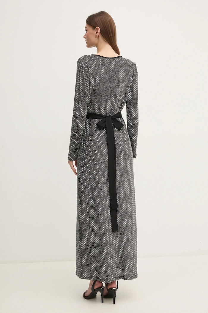 Haljina DIANE VON FURSTENBERG DVFDW4S011 siva SS25