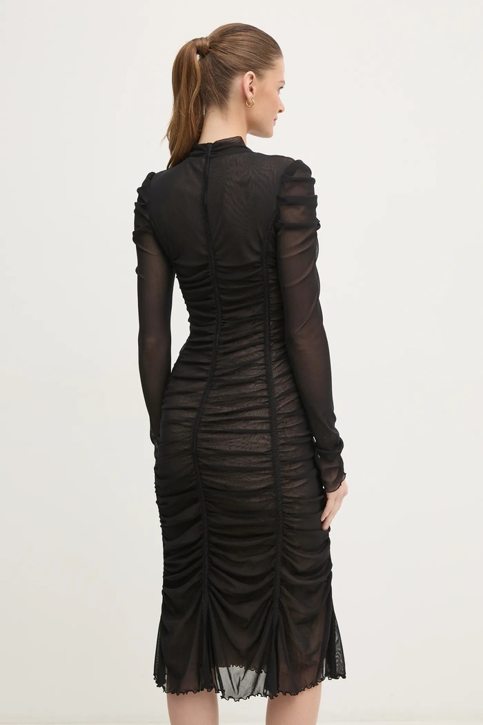 Ρούχα Φόρεμα DIANE VON FURSTENBERG DVFDL4S024 μαύρο