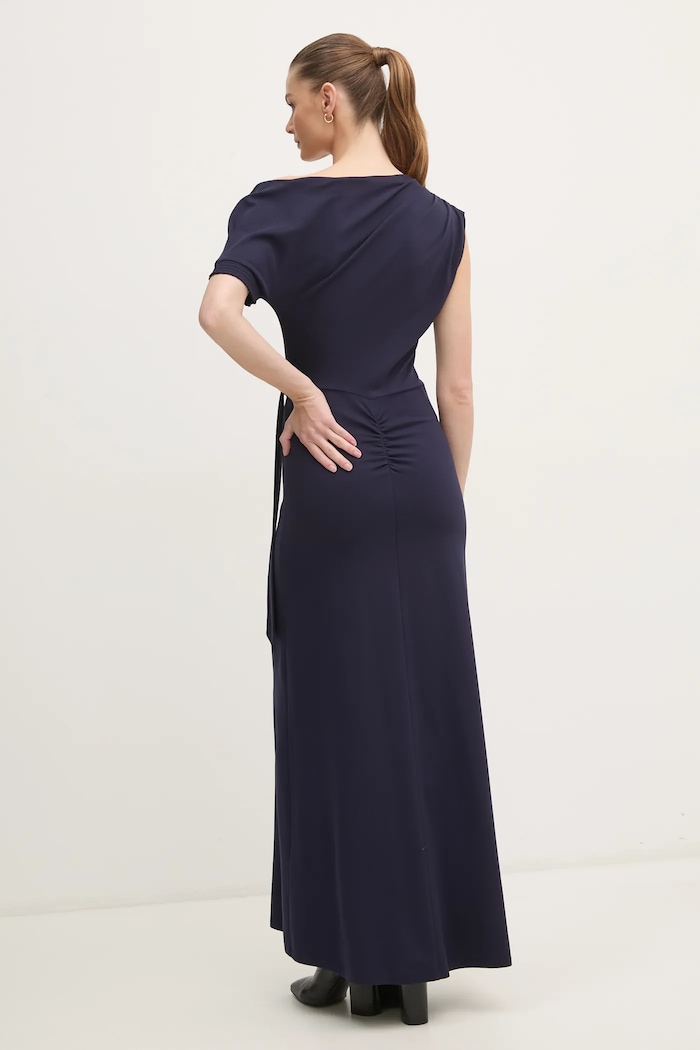 Haljina DIANE VON FURSTENBERG DVFDS4S009 mornarsko plava SS25