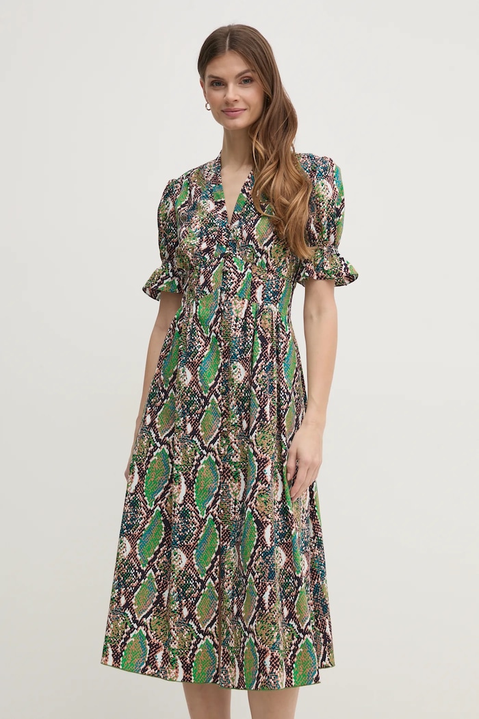 Odjeća Haljina DIANE VON FURSTENBERG DVFDS4S002 crna