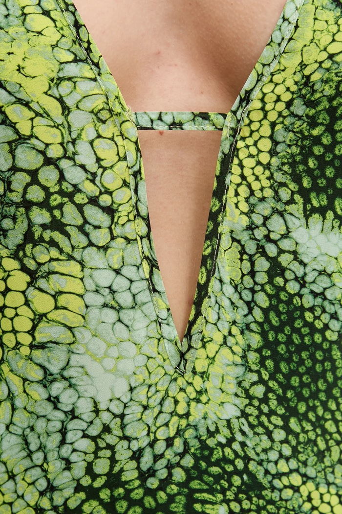 Rochie IRO WM33IDILA verde