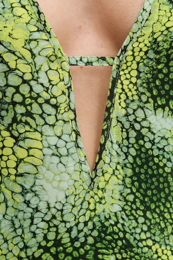 Rochie IRO WM33IDILA verde