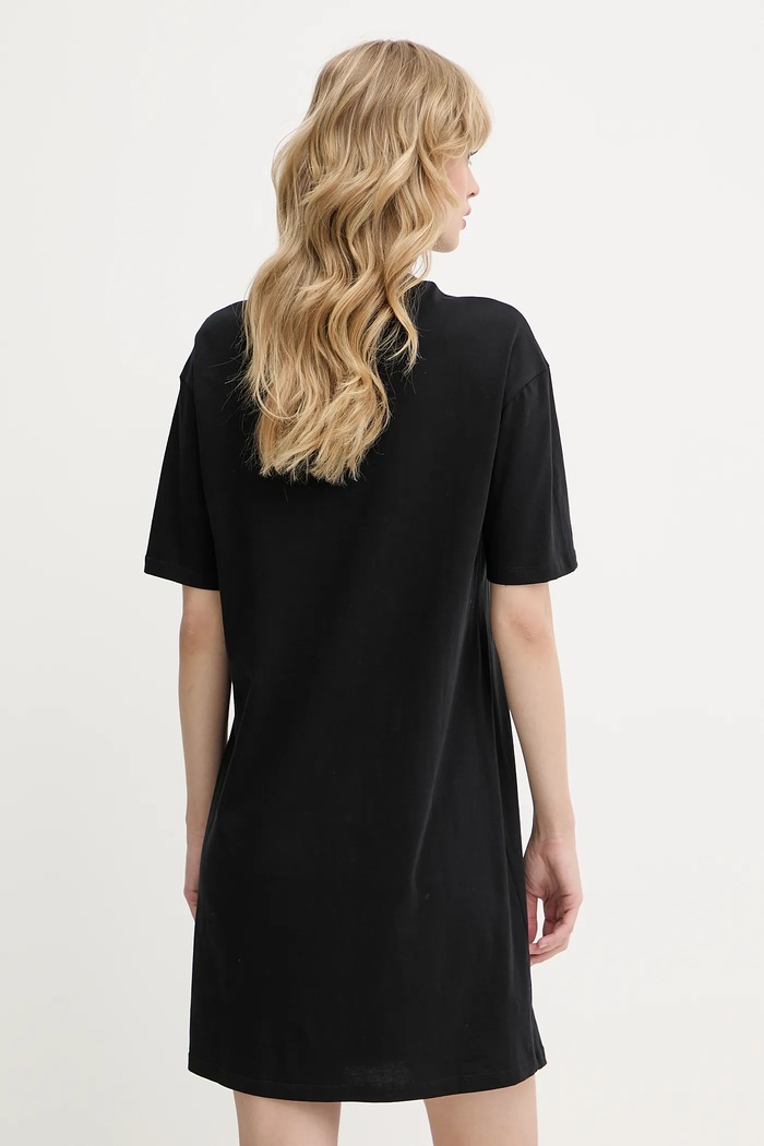 Ruházat Armani Exchange pamut ruha XW000378.AF10354 fekete