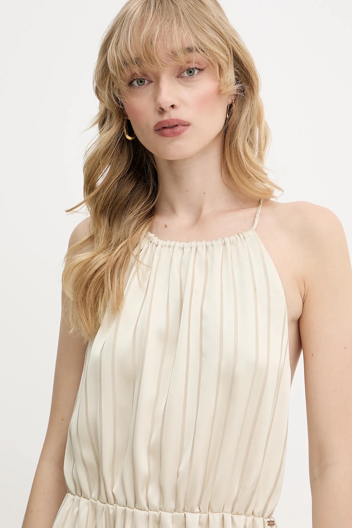 Šaty Armani Exchange béžová XW000194.AF12744