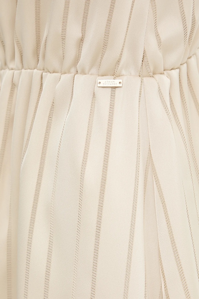 Šaty Armani Exchange XW000194.AF12744 béžová
