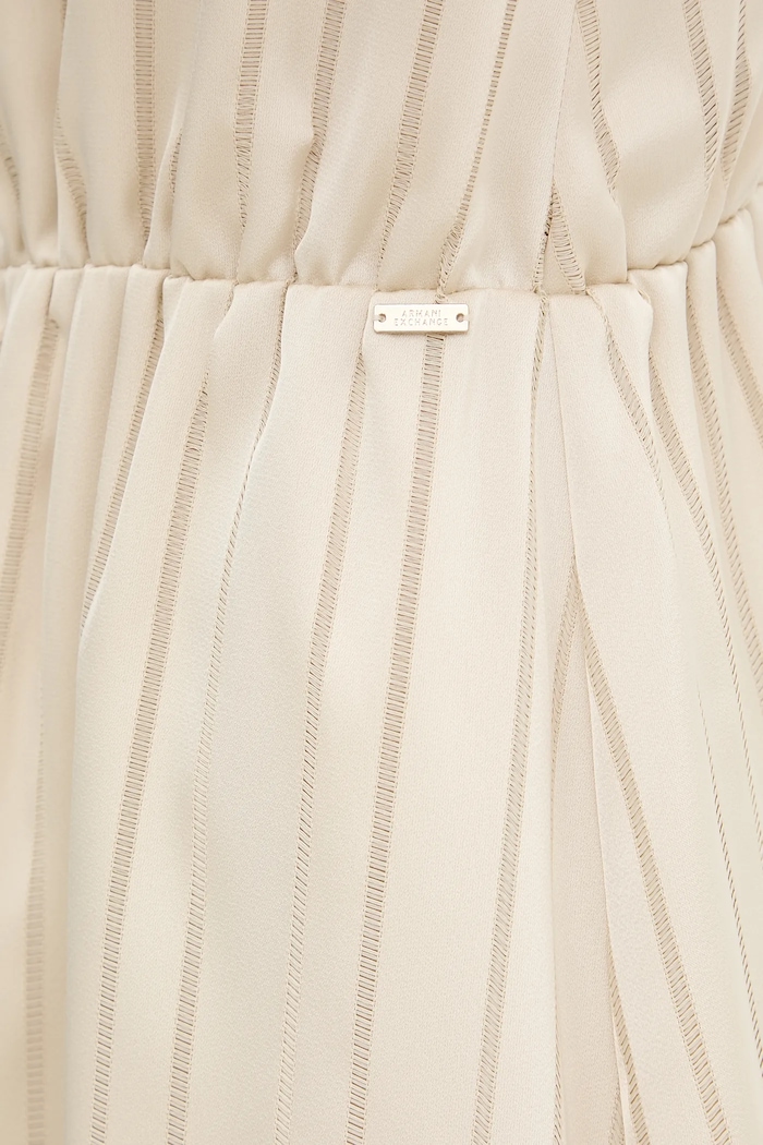Šaty Armani Exchange XW000194.AF12744 béžová