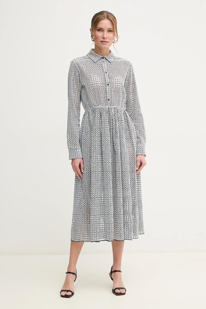 Φόρεμα Liviana Conti casual μαύρο L5SR45