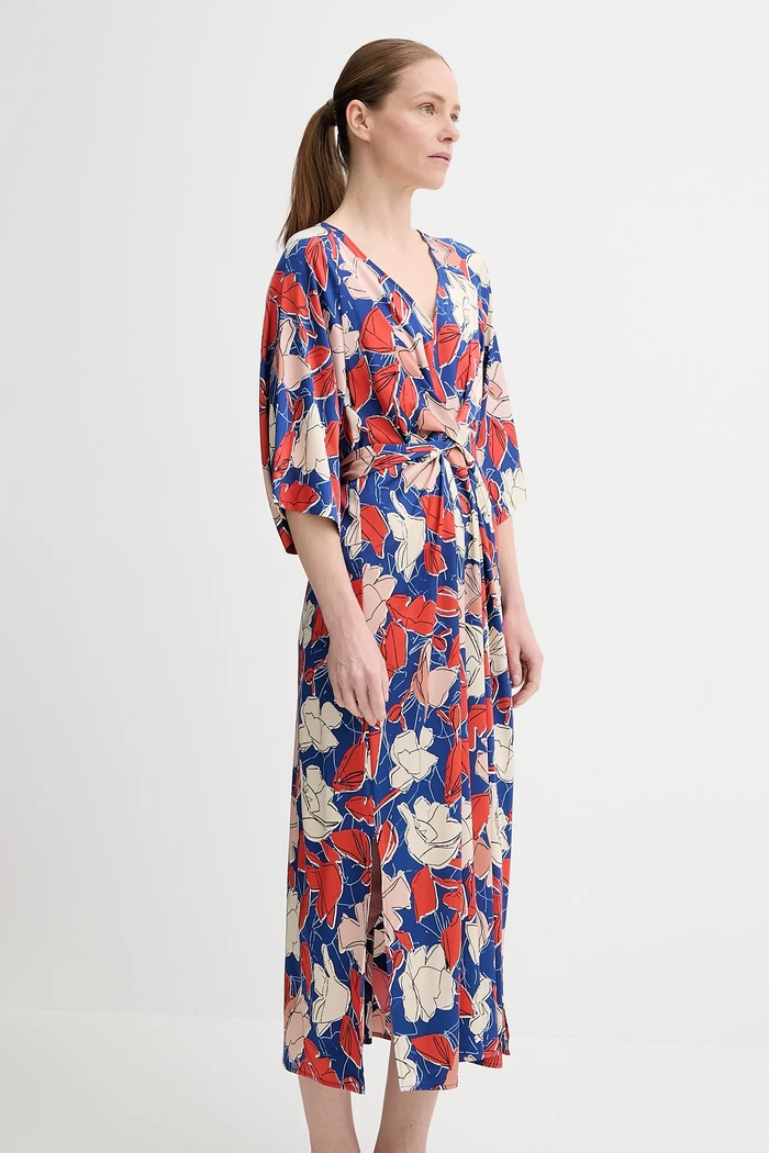 Šaty Marc O'Polo 503085521059 tmavomodrá SS25