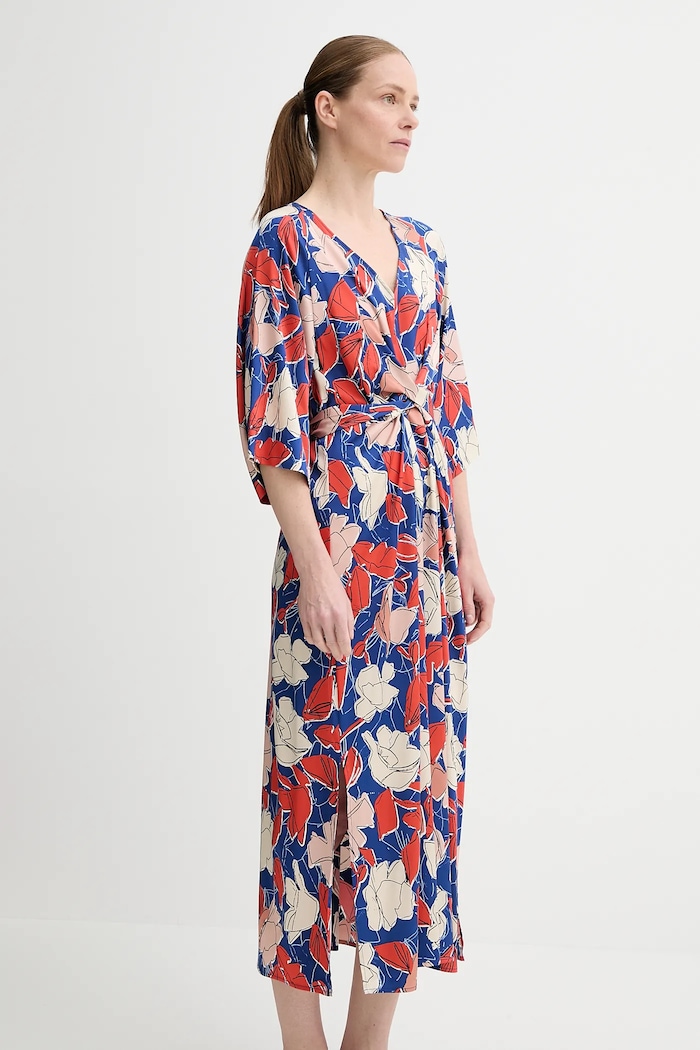 Šaty Marc O'Polo 503085521059 tmavomodrá SS25