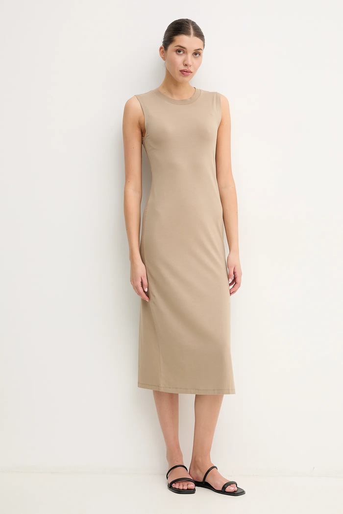 Haljina Marc O'Polo 503308759031 zelena SS25