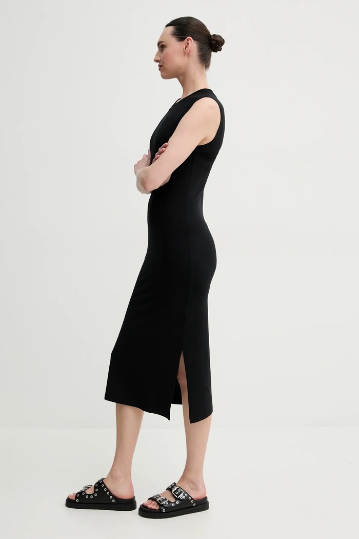 Haljina Marc O'Polo 503308759031 crna SS25