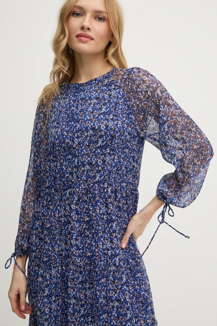 Pepe Jeans Rochie ARIANA PL953631 albastru SS25