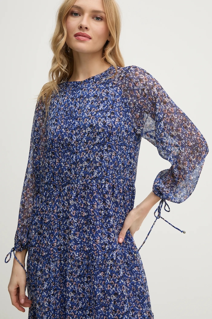 Pepe Jeans Rochie ARIANA PL953631 albastru SS25