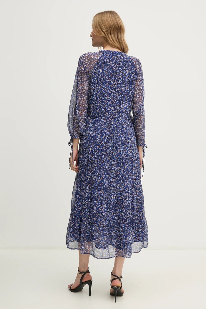 Îmbrăcăminte Pepe Jeans Rochie ARIANA PL953631 albastru