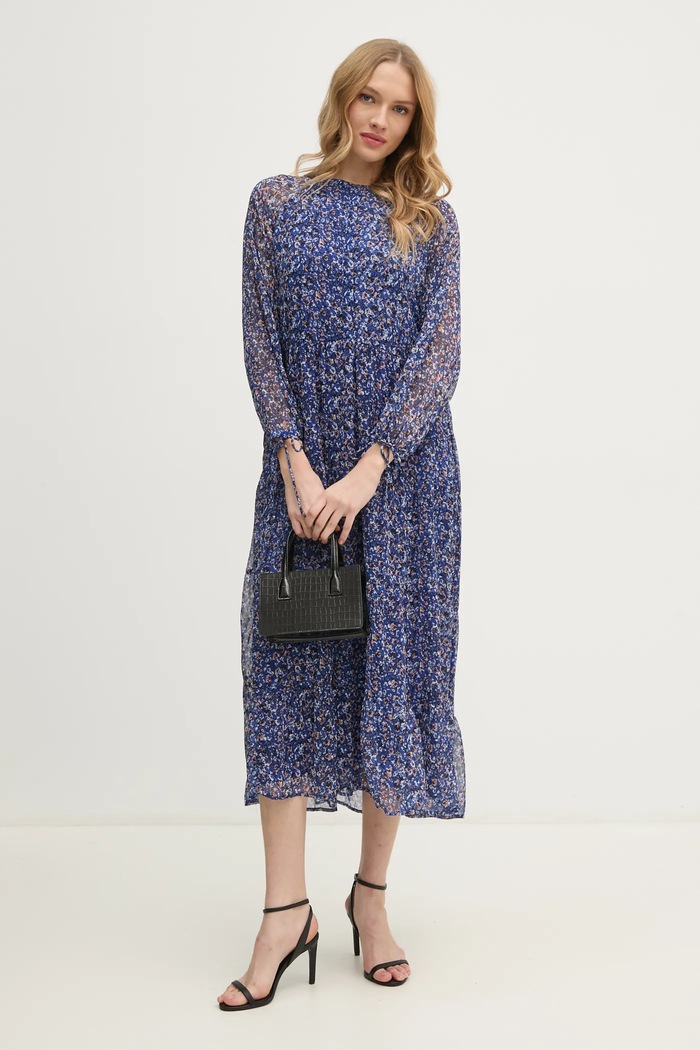 Rochie ARIANA Pepe Jeans PL953631 albastru
