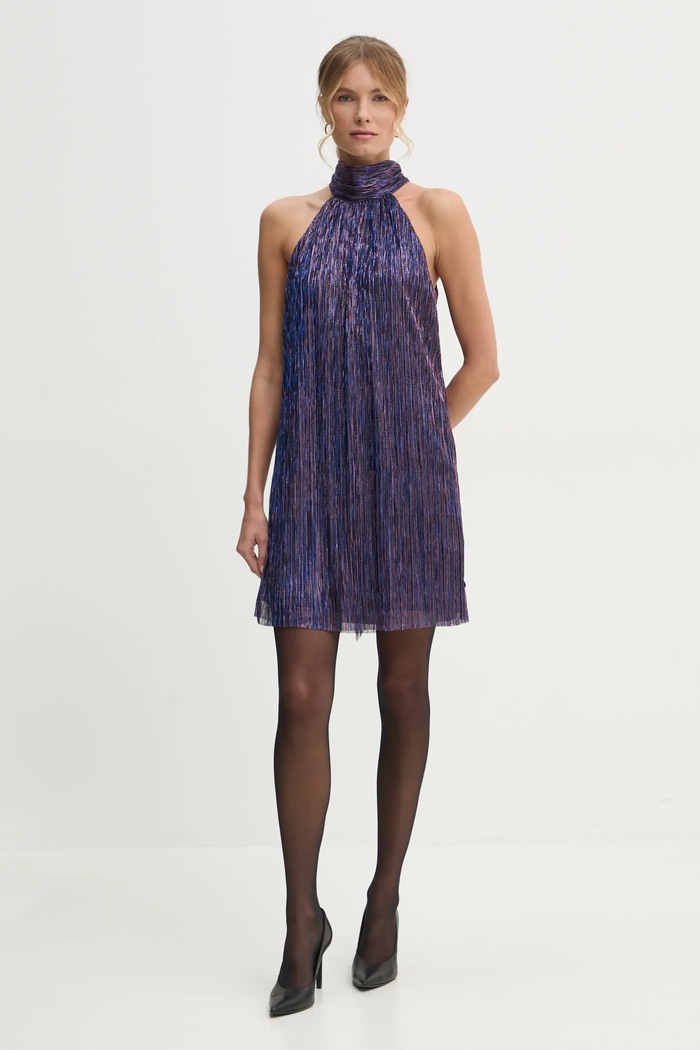 Pepe Jeans rochie AMADEA PL953634 albastru SS25