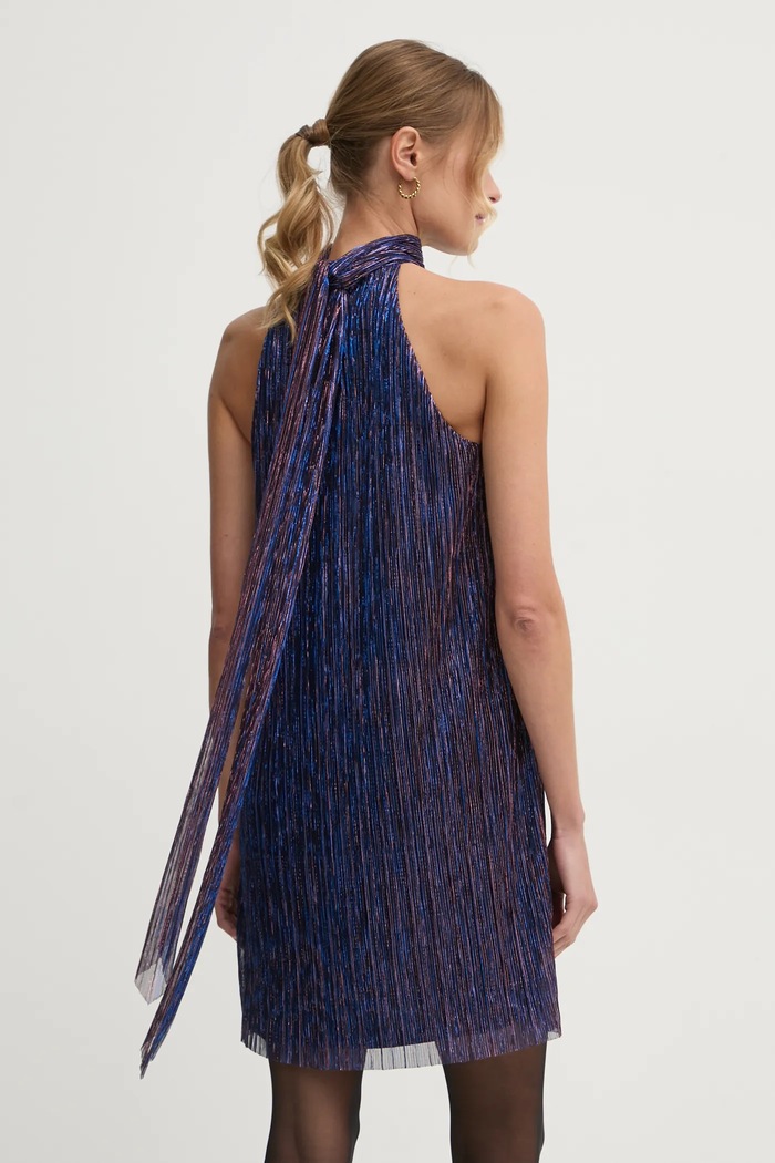 Îmbrăcăminte Pepe Jeans rochie AMADEA PL953634 albastru