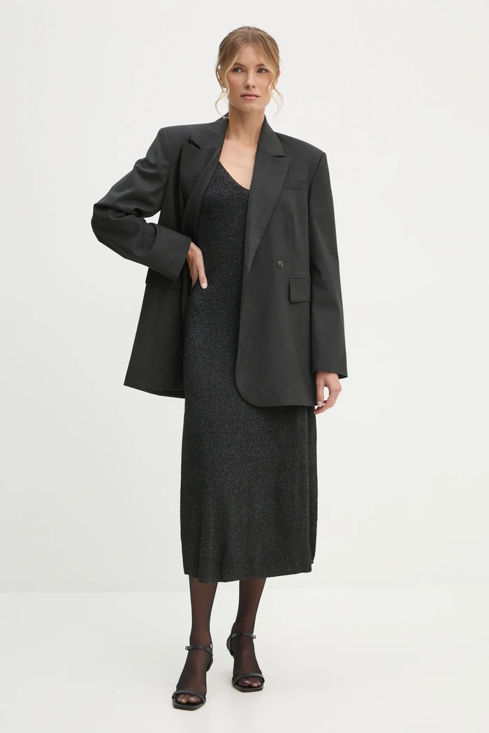 Šaty Pepe Jeans NOELIA PL953643 černá SS25