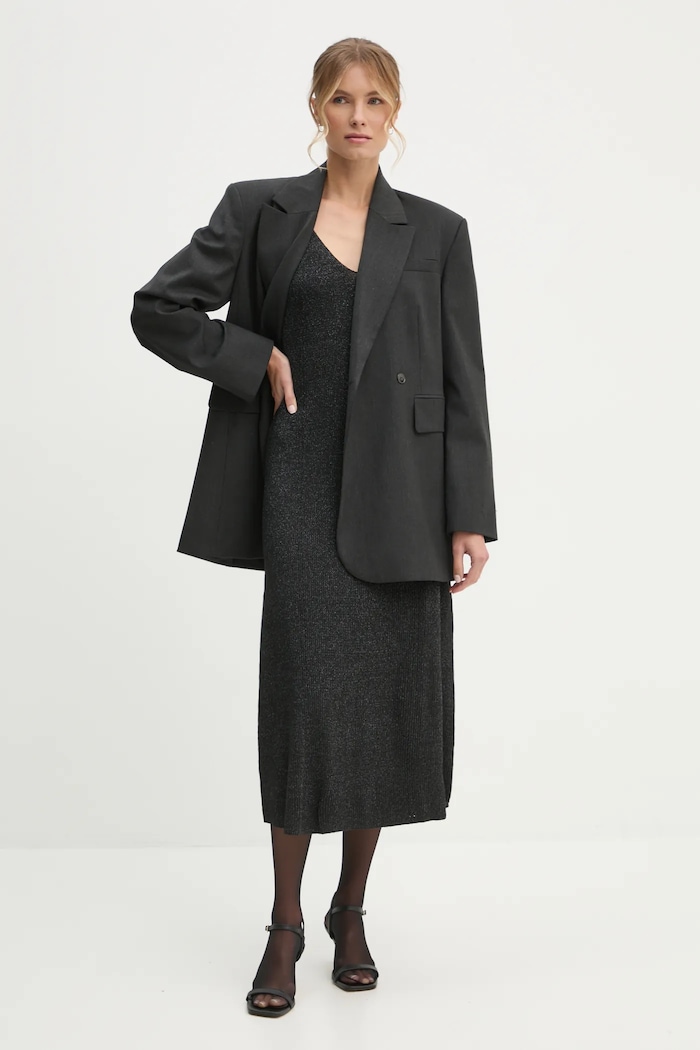 Šaty Pepe Jeans NOELIA PL953643 černá SS25