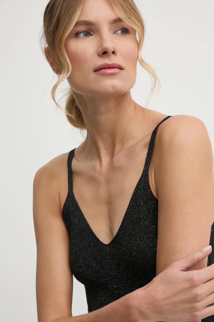 Šaty Pepe Jeans NOELIA černá PL953643