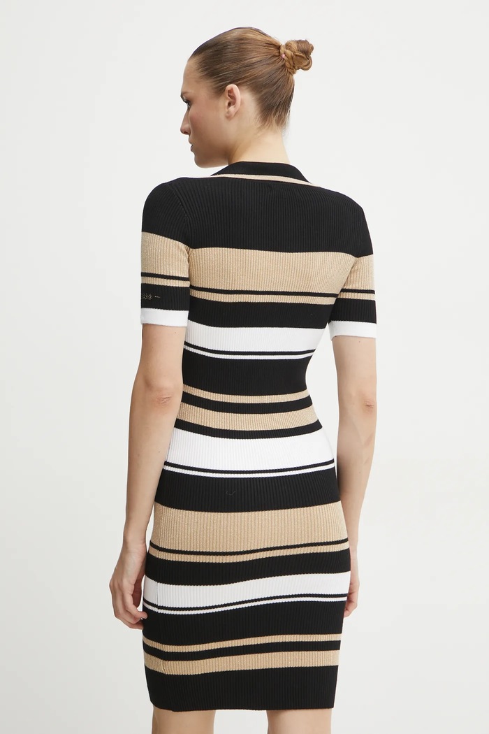 Oblečení Šaty Guess W5RK16.Z2Y72 černá