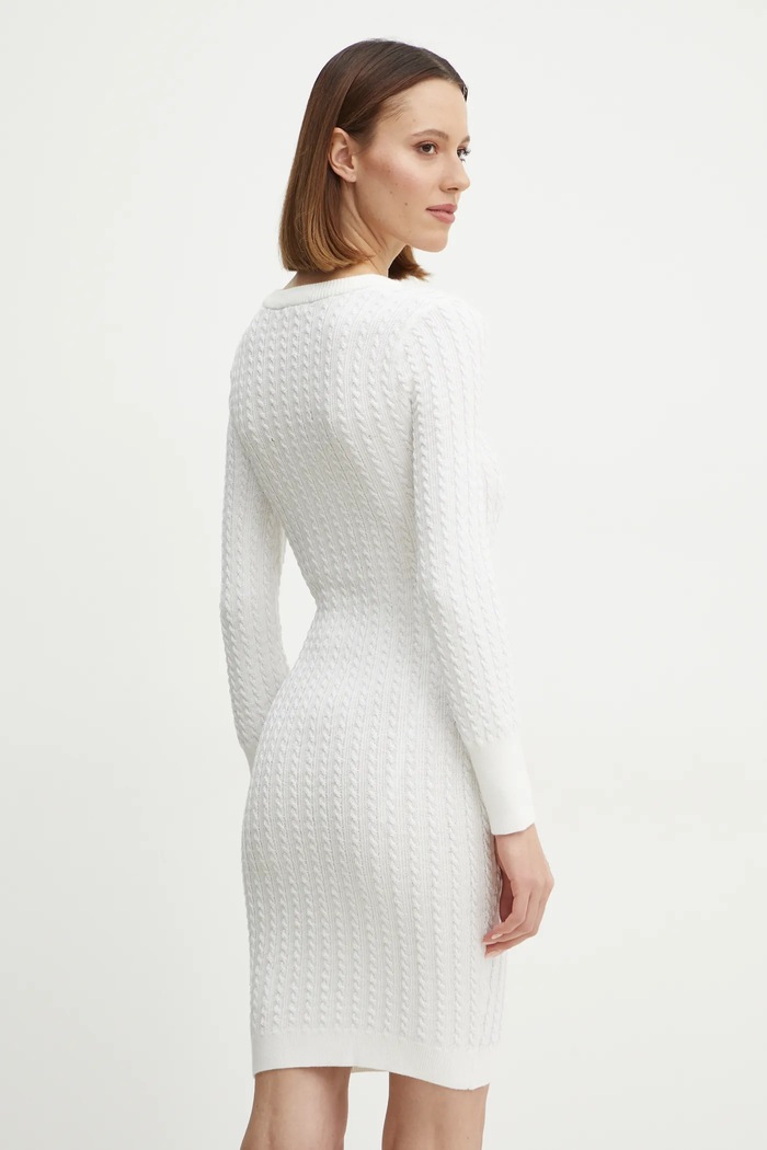 Oblečení Šaty Guess W5RK09.Z3KT0 béžová