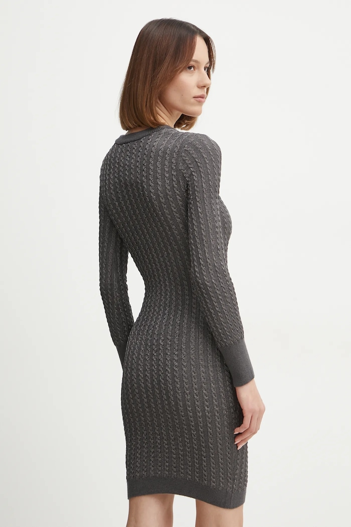 Oblečení Šaty Guess W5RK09.Z3KT0 šedá