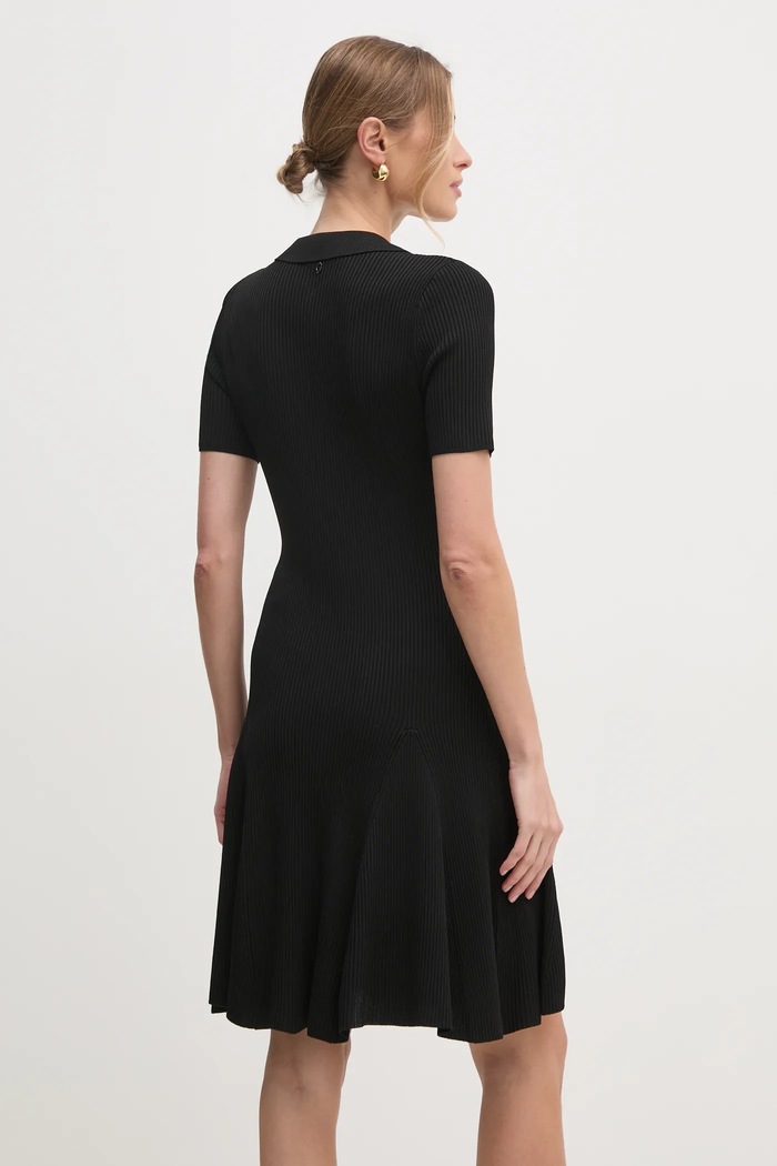 Oblečení Šaty Guess PAULA W5RK18.Z2U00 černá