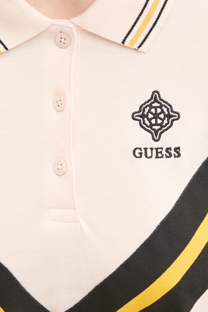 Guess sukienka SUZANNE V5RK00.KCOK1 różowy