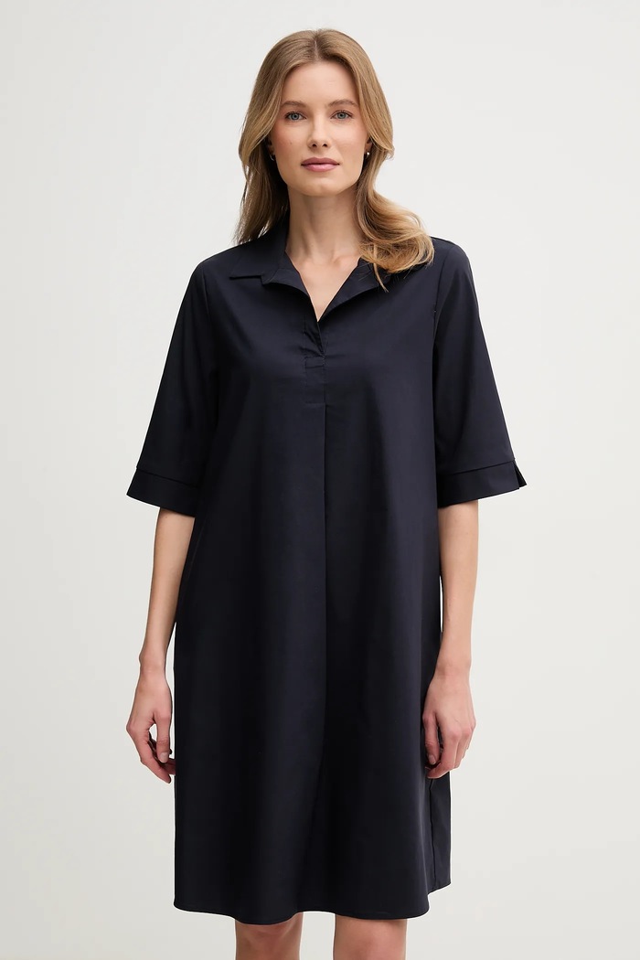 Joseph Ribkoff sukienka casual granatowy 251153