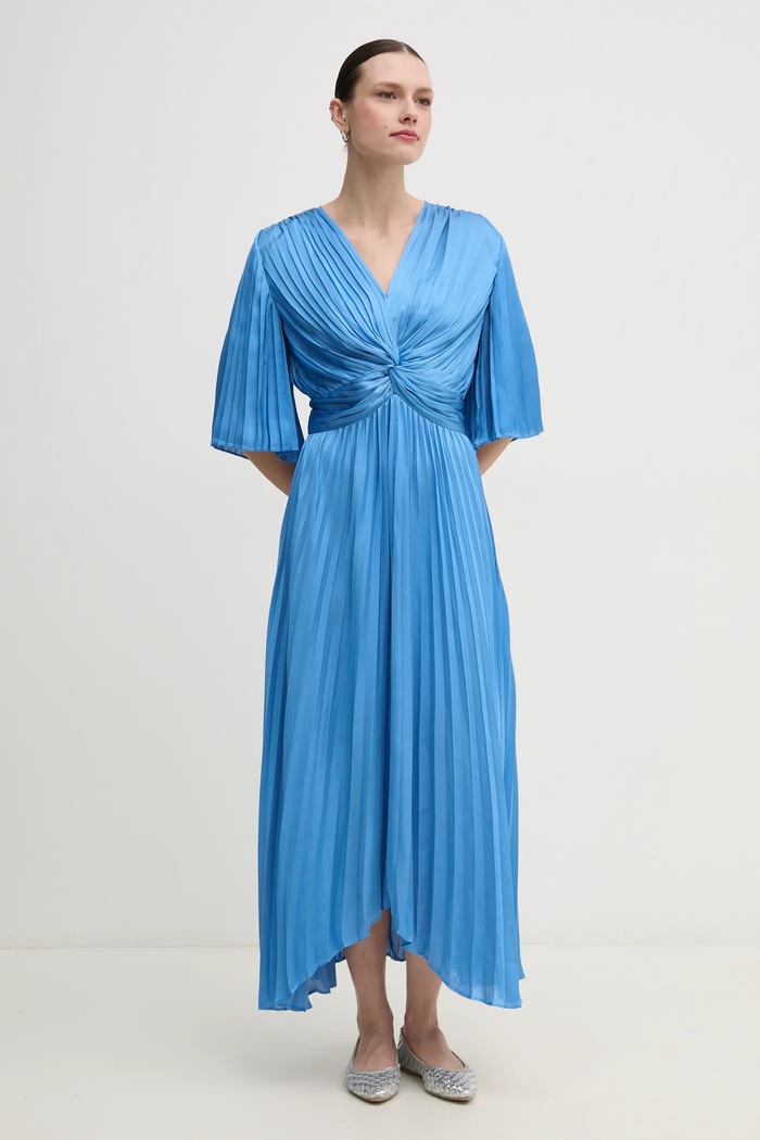 Joseph Ribkoff rochie maxi albastru 251903