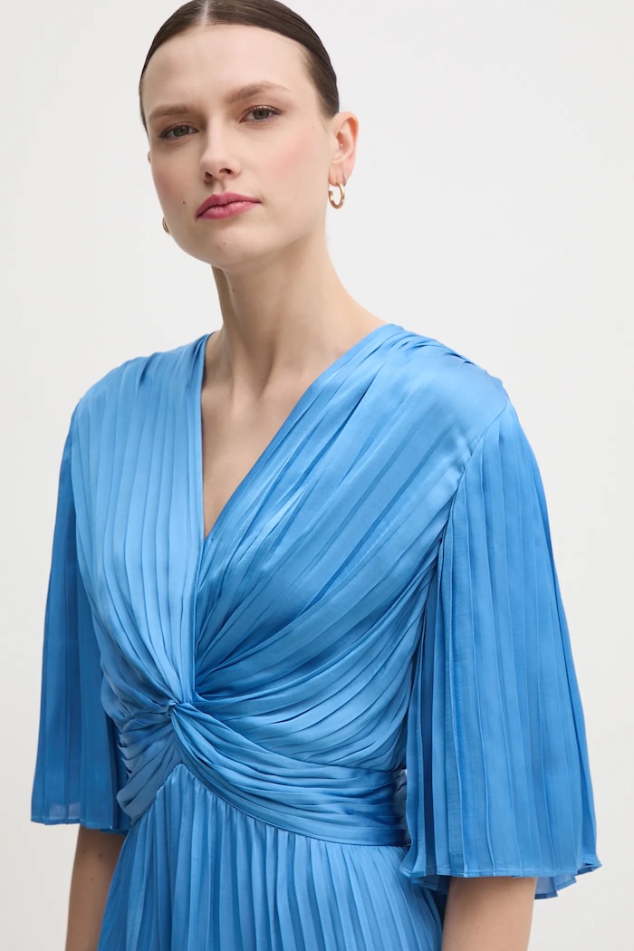 Joseph Ribkoff rochie 251903 albastru SS25