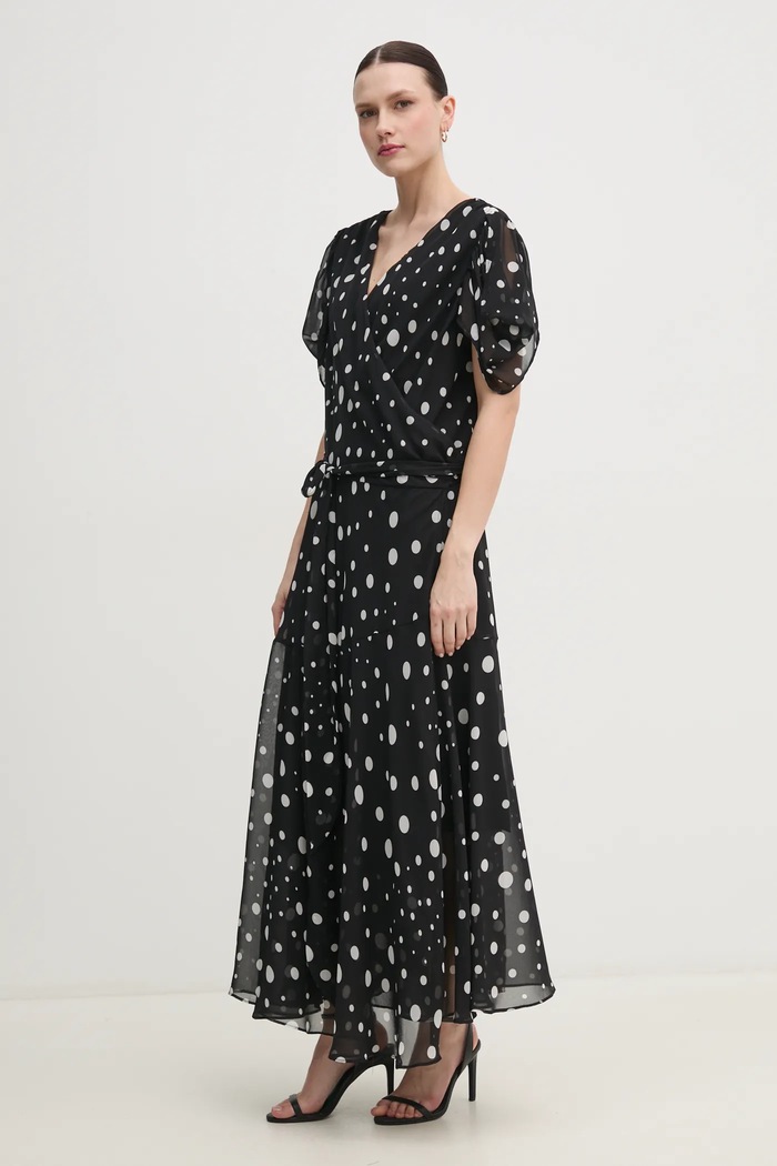 Joseph Ribkoff sukienka casual czarny 251907
