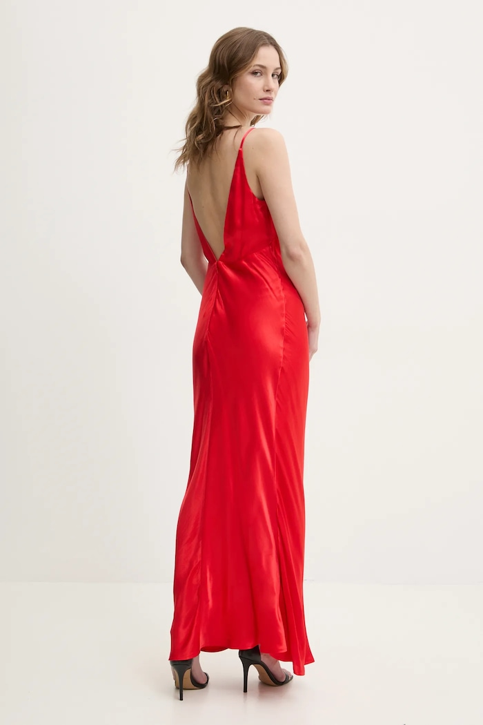 Рокля Bardot 57516DB7 червен SS25