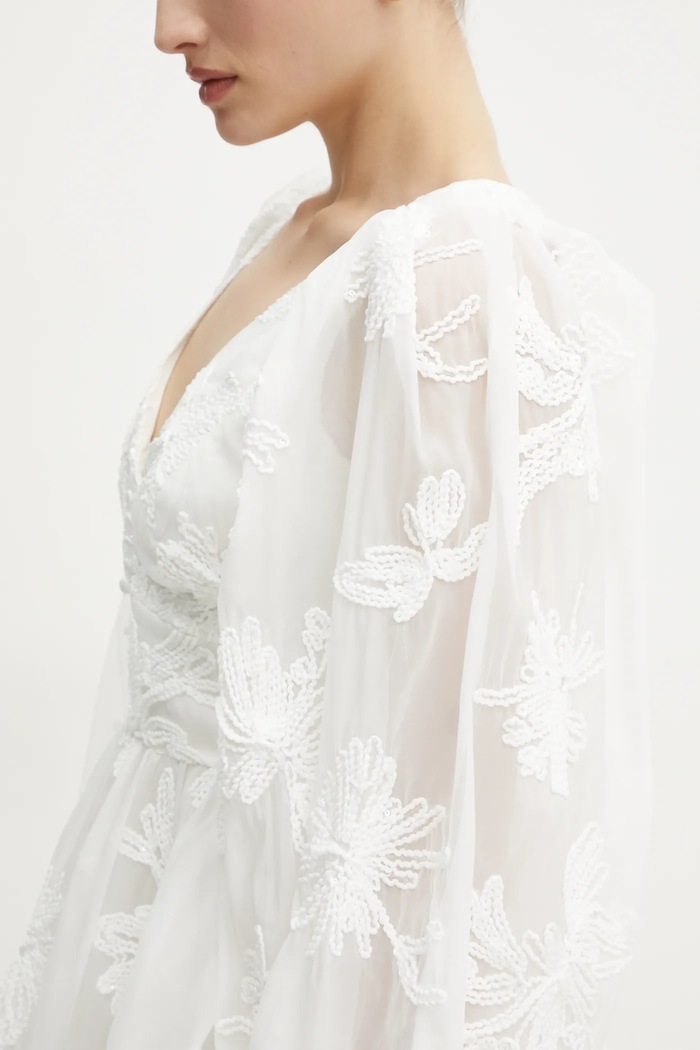 Bardot rochie 58475DB5 bej