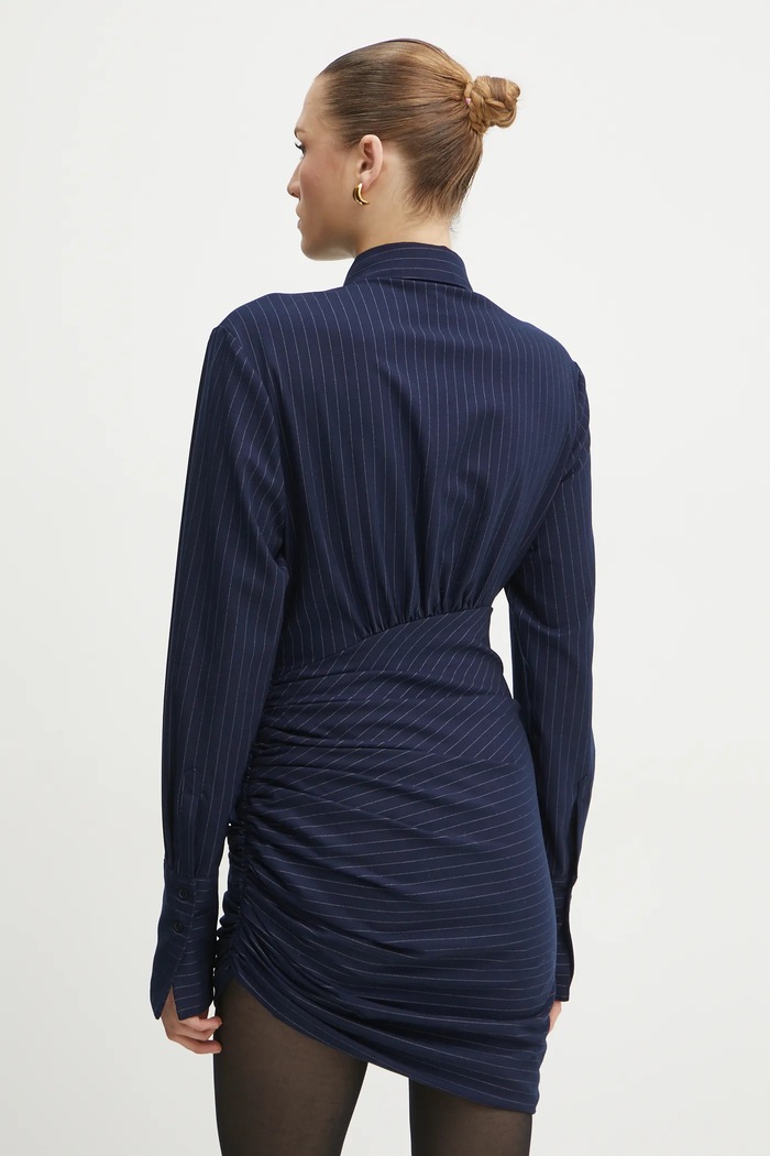Îmbrăcăminte Bardot rochie 59676DB bleumarin