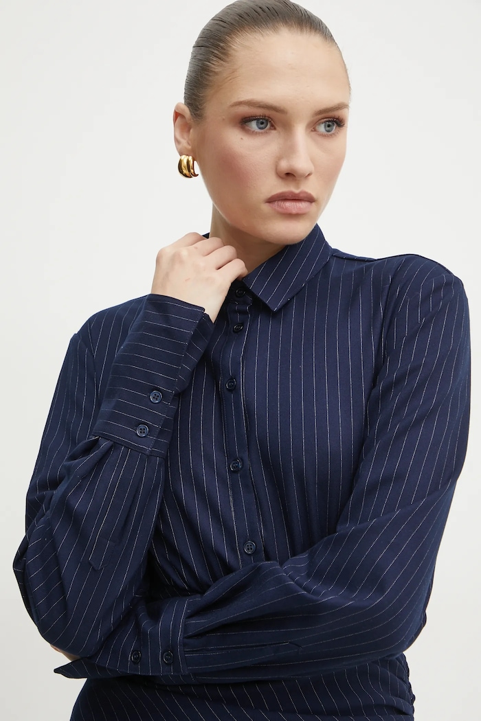 Bardot rochie bleumarin 59676DB