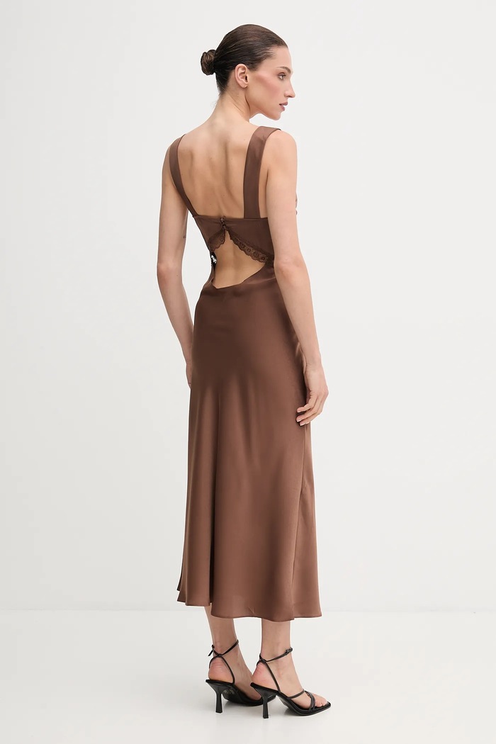 Îmbrăcăminte Bardot rochie 58603DB maro