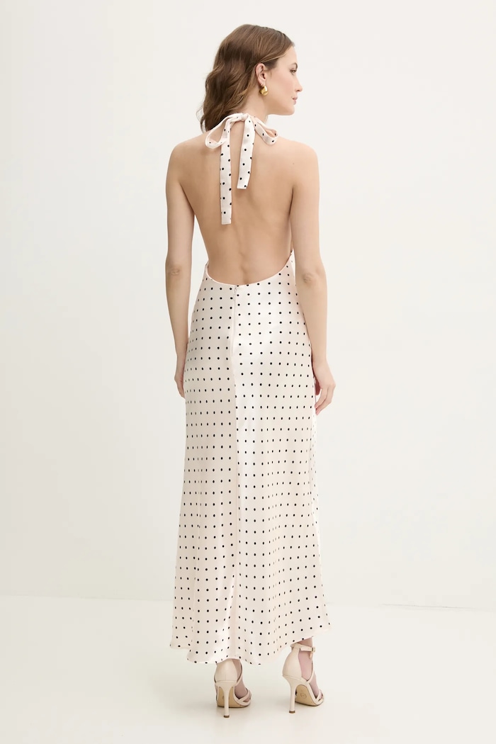Bardot rochie 59317DB1 bej SS25