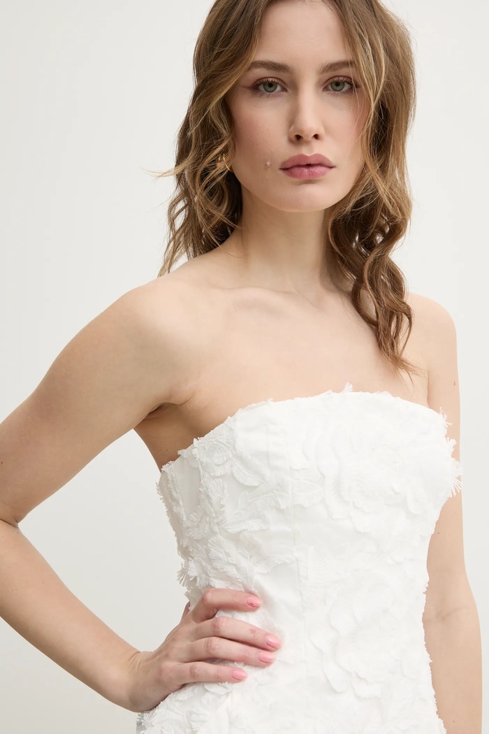 Rochie Bardot 59333DB2 bej