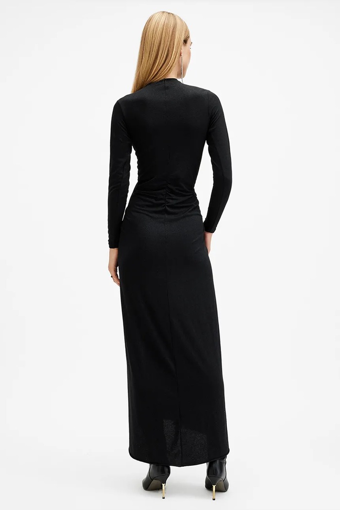 Abbigliamento AllSaints vestito XYLIA W175DB nero