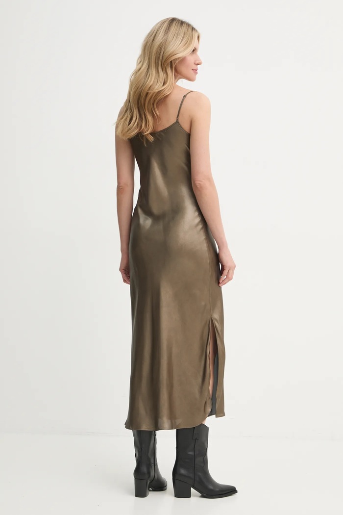 Oblečenie Šaty AllSaints HADLEY W255DB zlatá