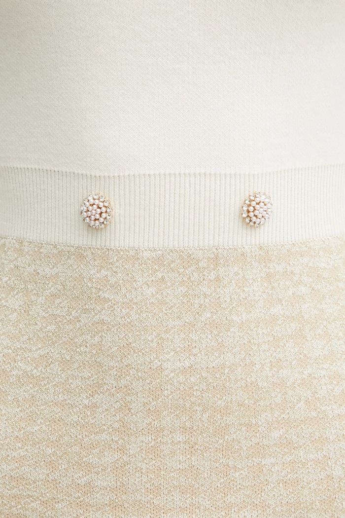 Φόρεμα Guess GABRIELLA W5RK12.Z3KX0 μπεζ