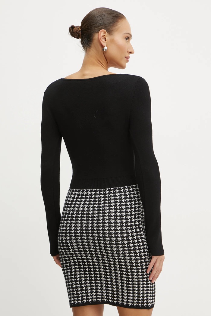 Oblečení Šaty Guess GABRIELLA W5RK12.Z3KX0 černá