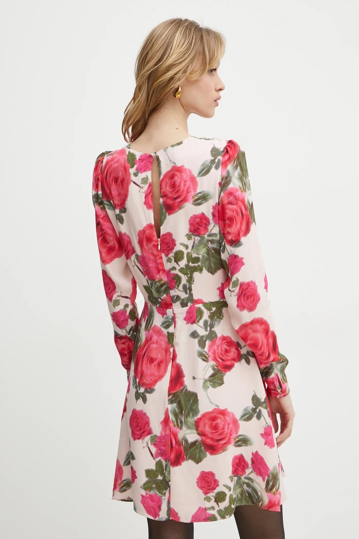 Oblečení Šaty Guess RACHELE W5RK39.WGLC2 růžová
