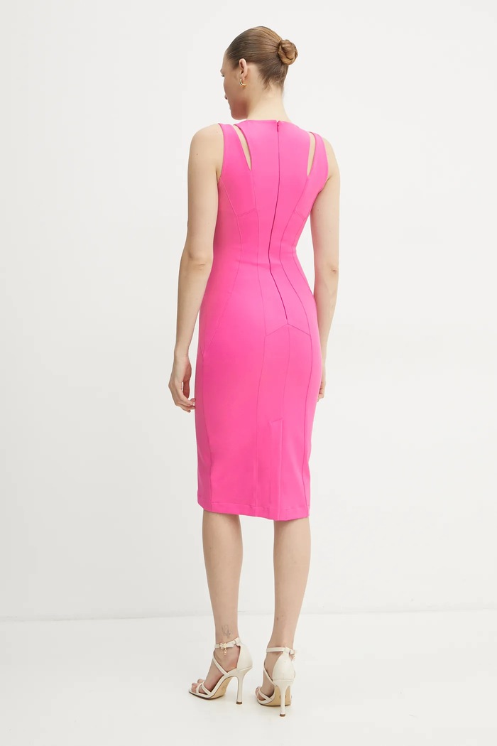 Oblečenie Šaty Versace Jeans Couture 78HAO913.N0356 ružová
