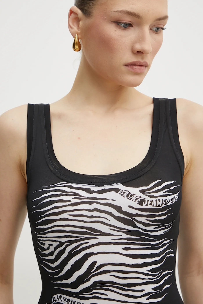 Versace Jeans Couture vestito nero 78HAO9P6.JS476