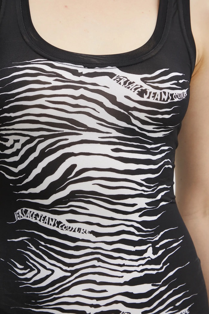 Versace Jeans Couture vestito 78HAO9P6.JS476 nero